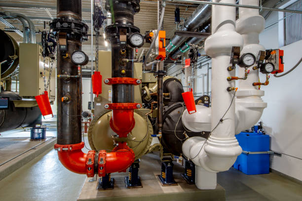 Pump Room Raft Pump Room Design | SaviRam Engineering