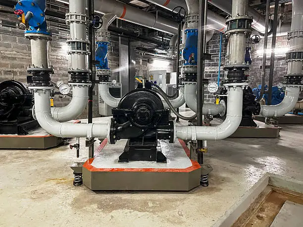 Pump Room Raft Pump Room Design | SaviRam Engineering